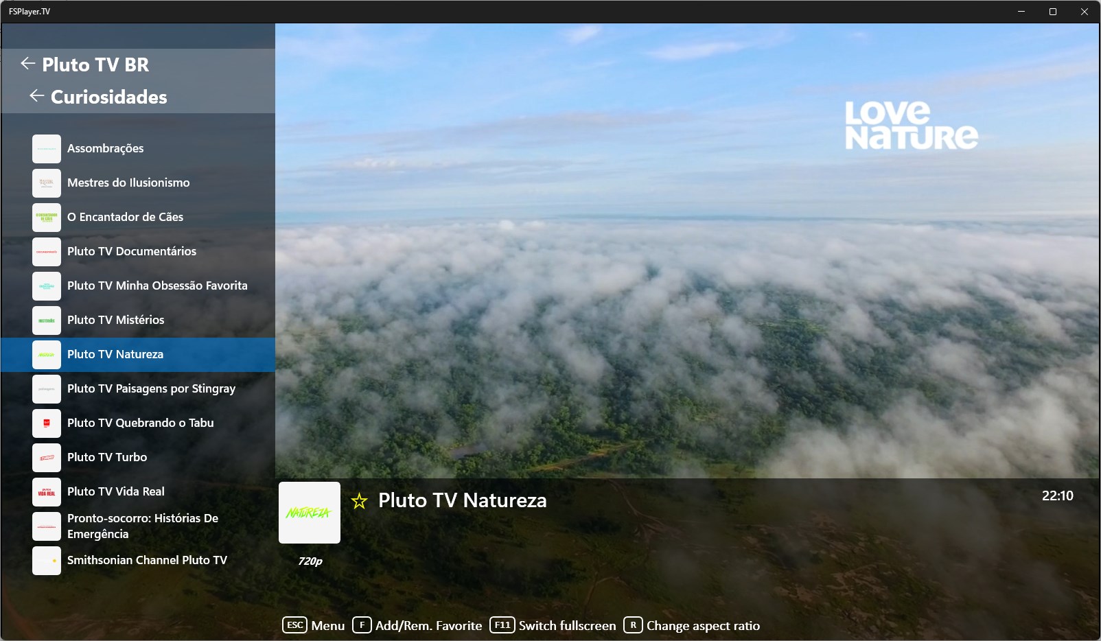 Medias overlay